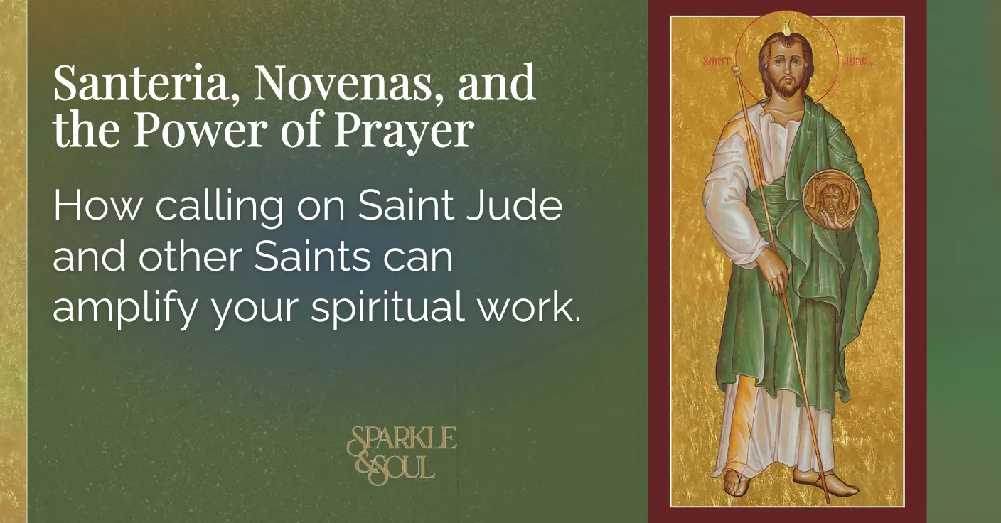 The Power of Faith and Intention: Praying to Saint Jude and the Role of Novenas in Santeria
